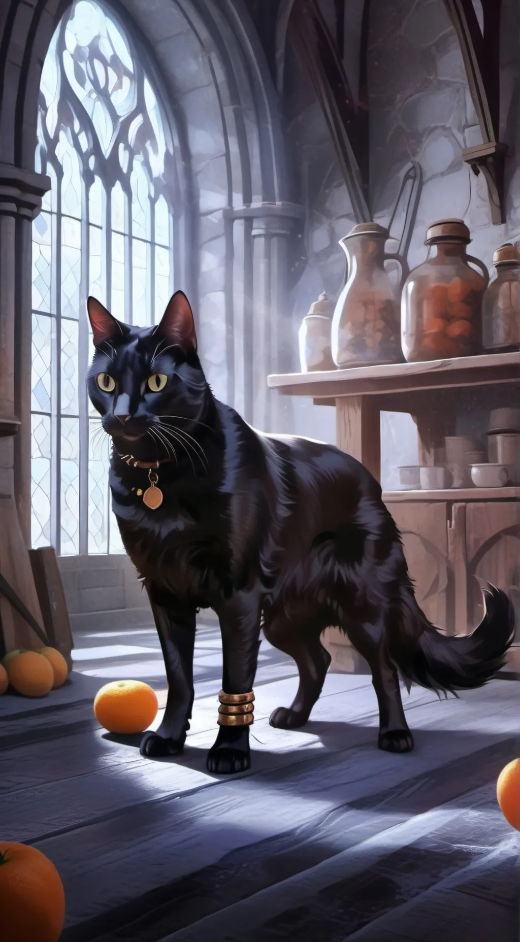 ai character: GETTO background