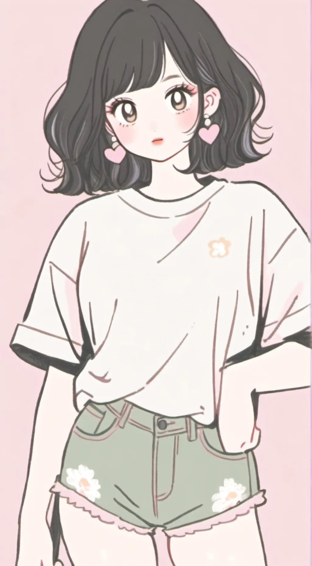 ai character: ♤♡Esmer♡♤ background