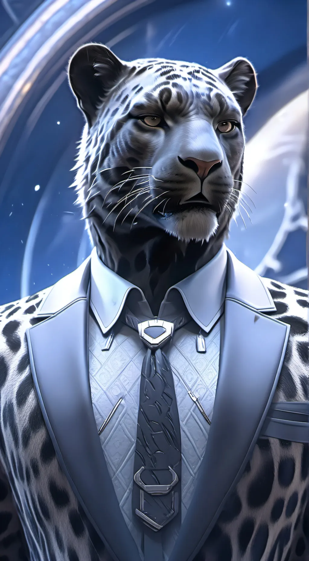 ai character: Jax Vexler background