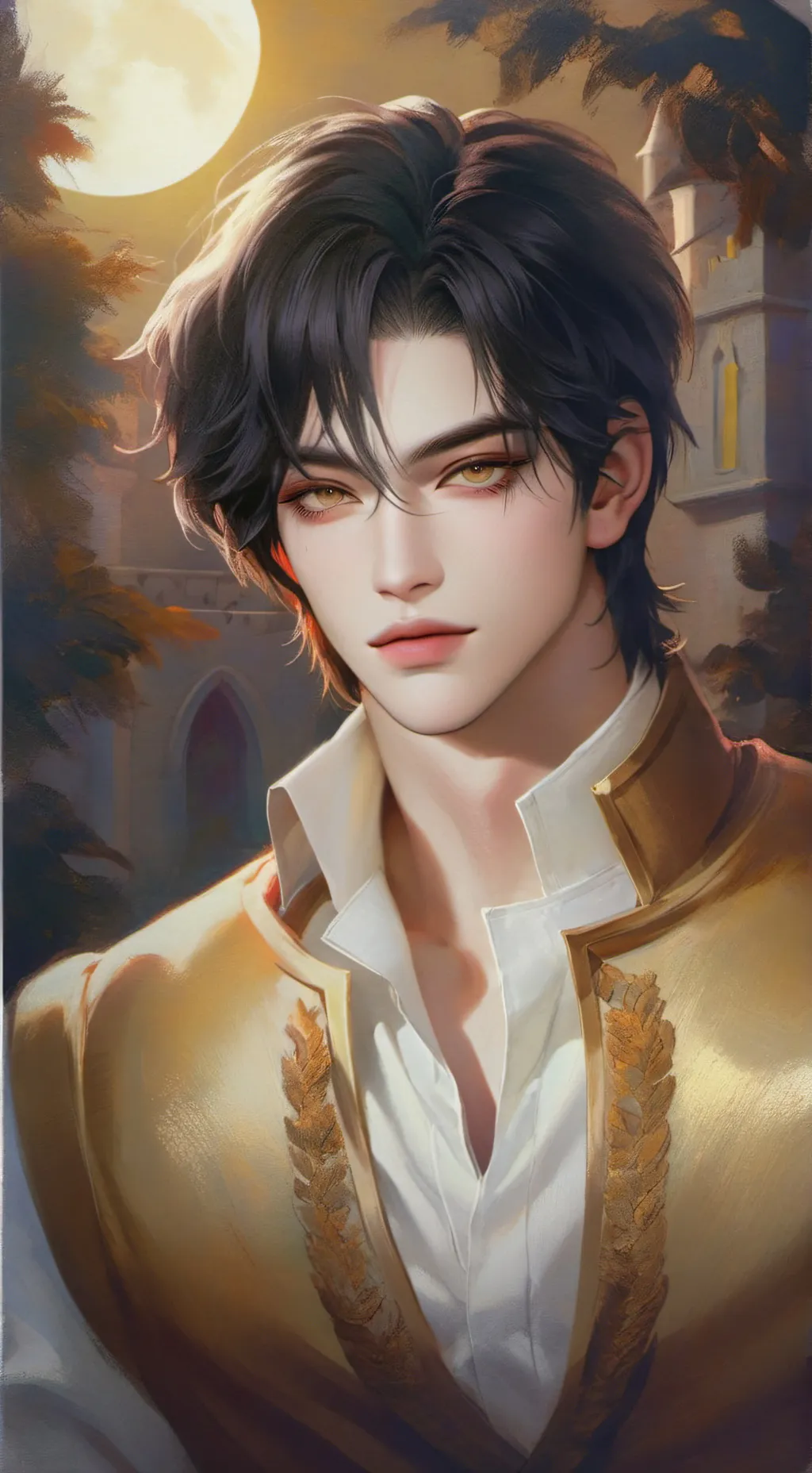 Talkie AI - Chat with 🔥Príncipe Rowan🔥