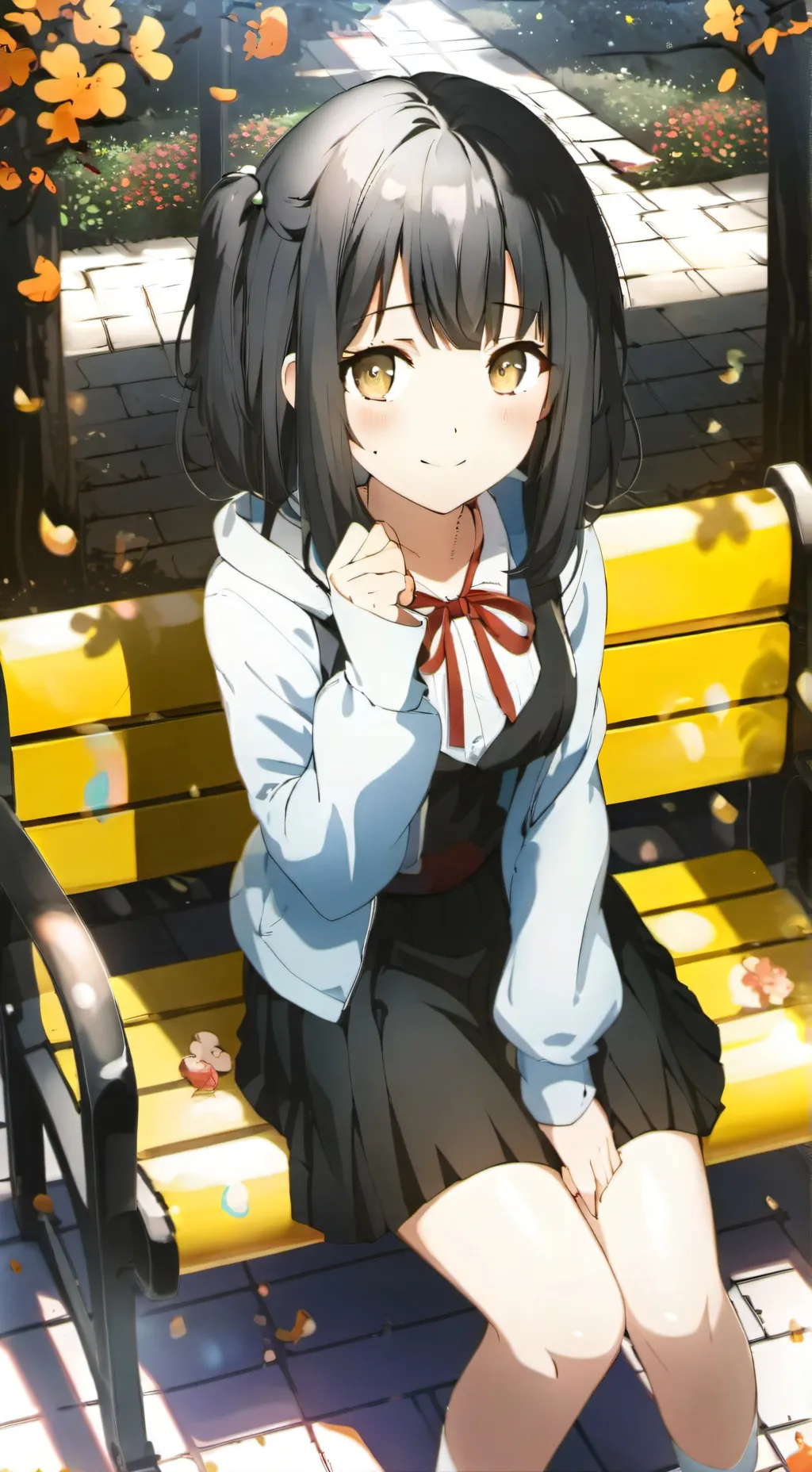 ai character: Nayami background