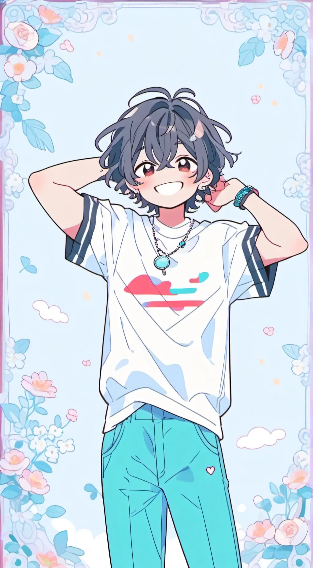 ai character: 🏳️‍🌈FÉLIX♂️ background