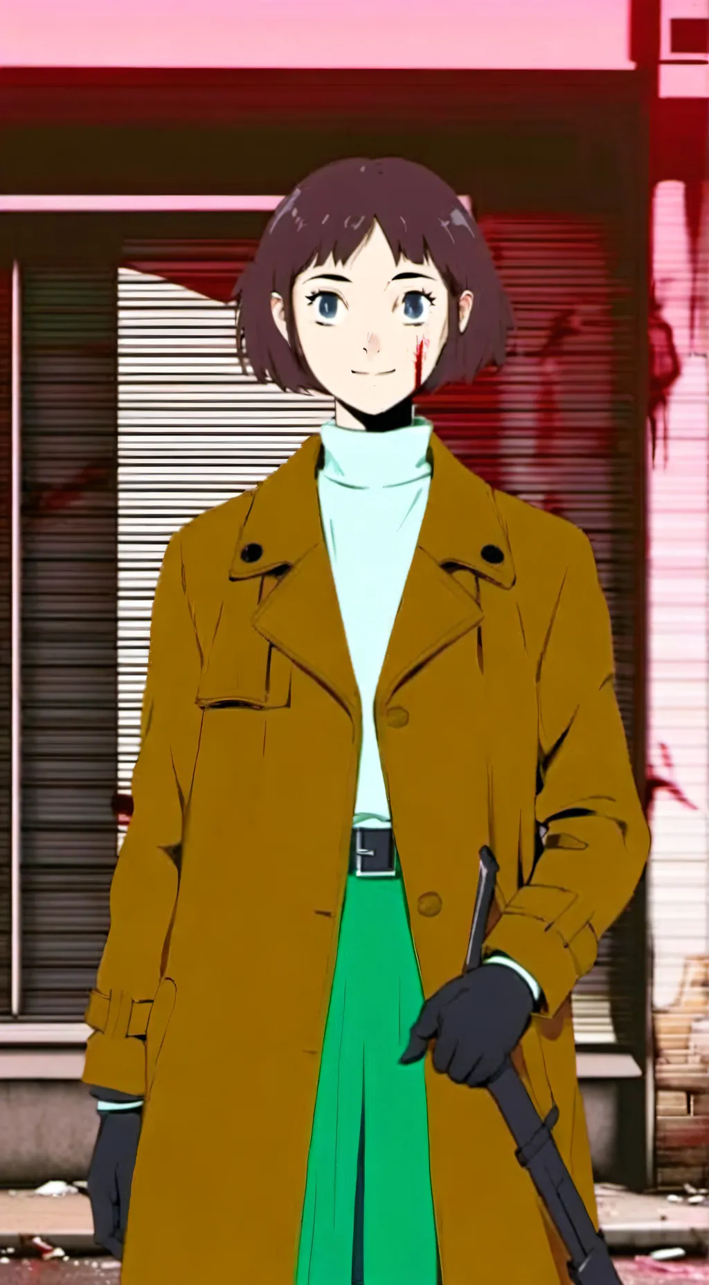 ai character: Mara Bloodrager background