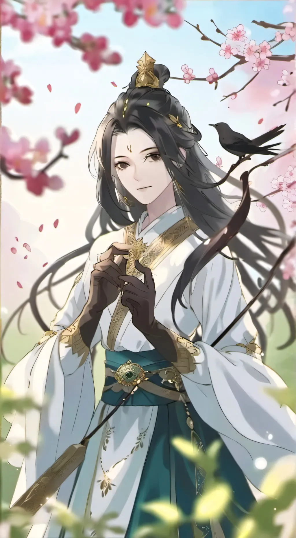 ai character: mha war S6 background