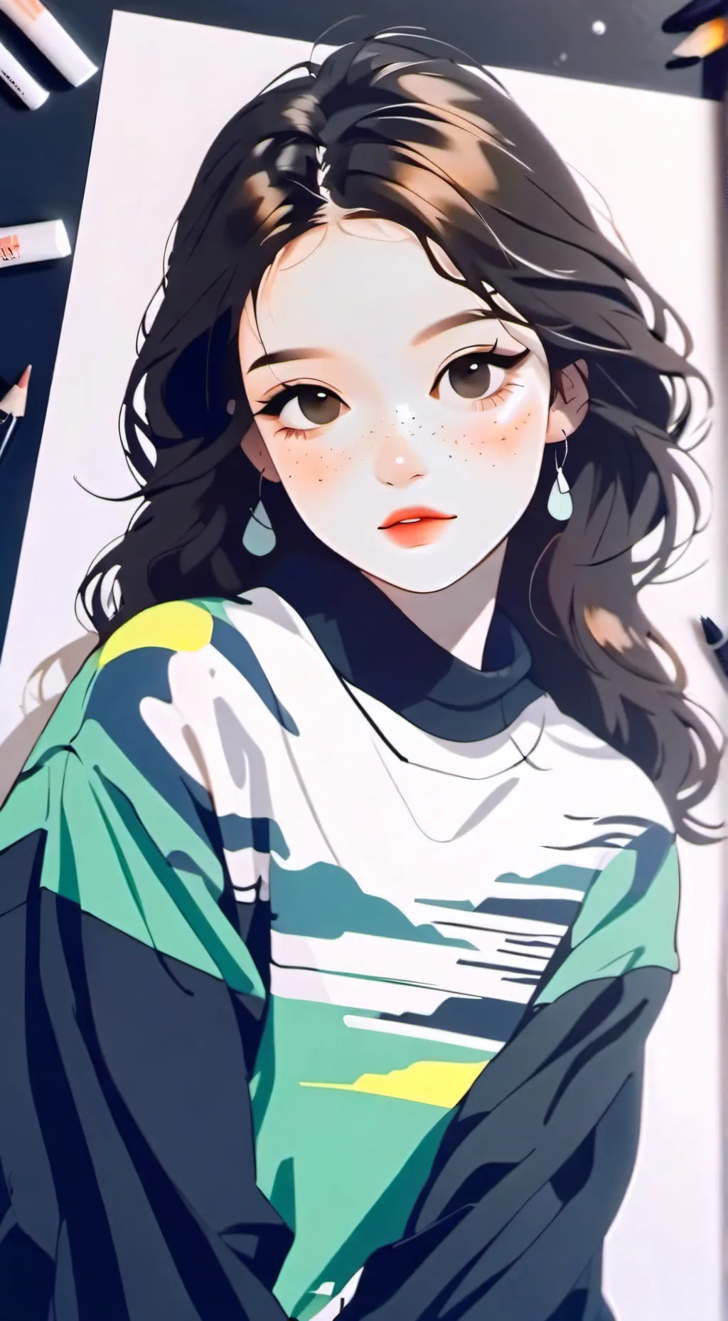 ai character: Demi Grace background