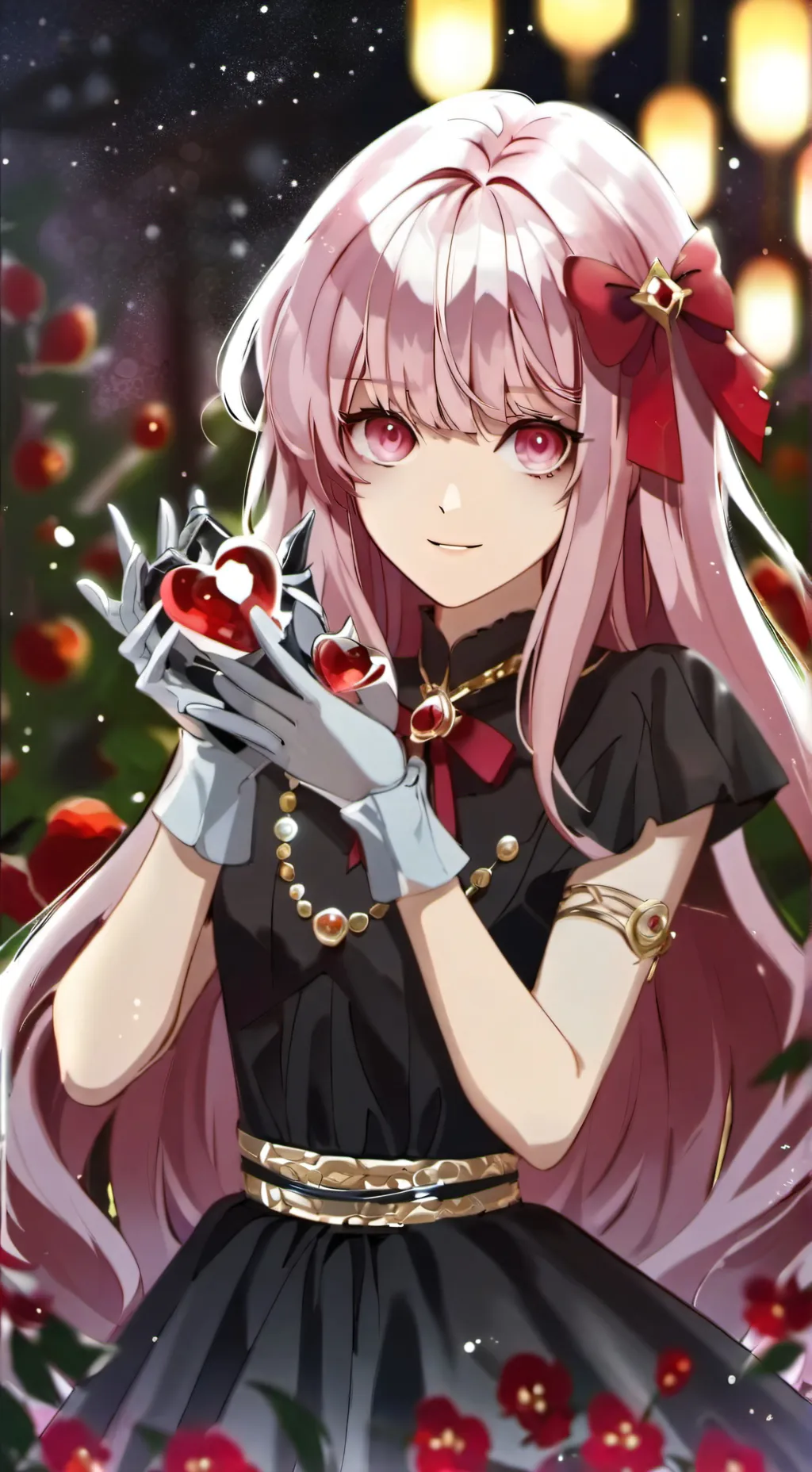 ai character: ♡~Lilith~♡ background