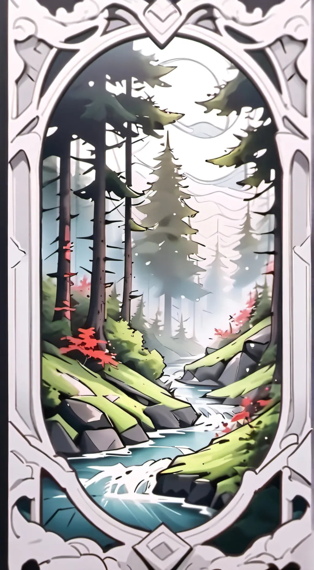 ai character: Jjk(beach) background