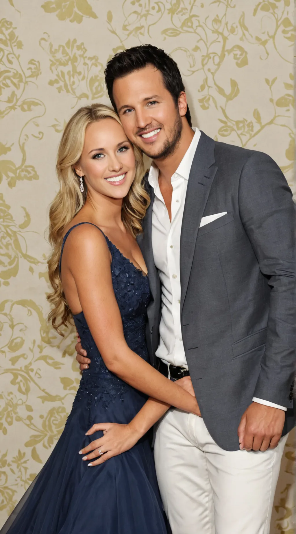 ai character: Luke/  mia Bryan background