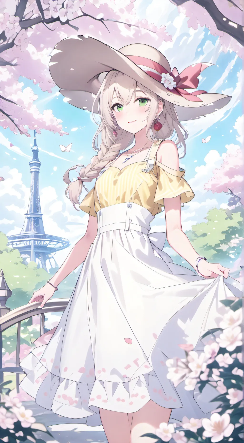 ai character: Amy background