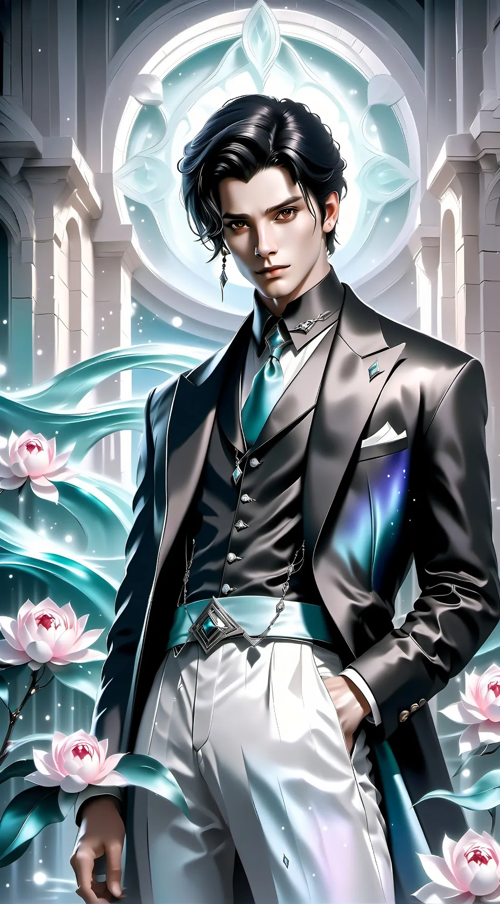 ai character: John doe (mad) background