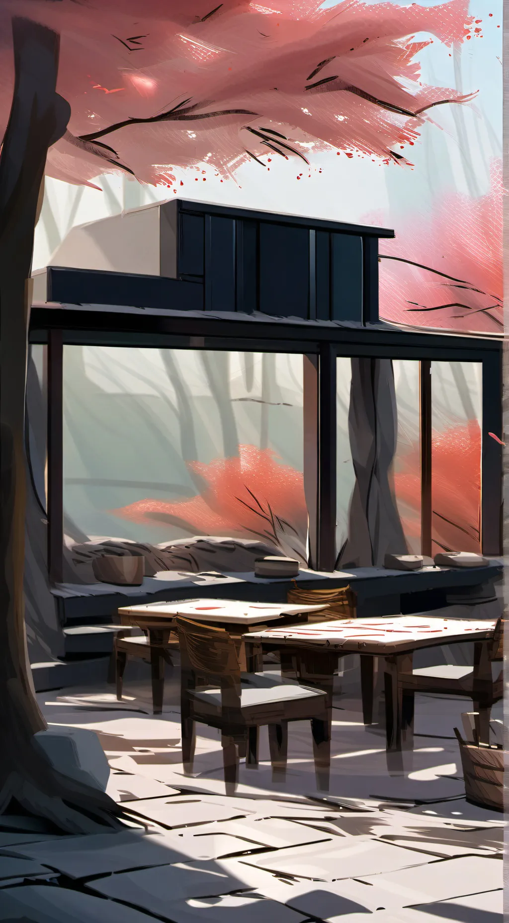 ai character: kny background