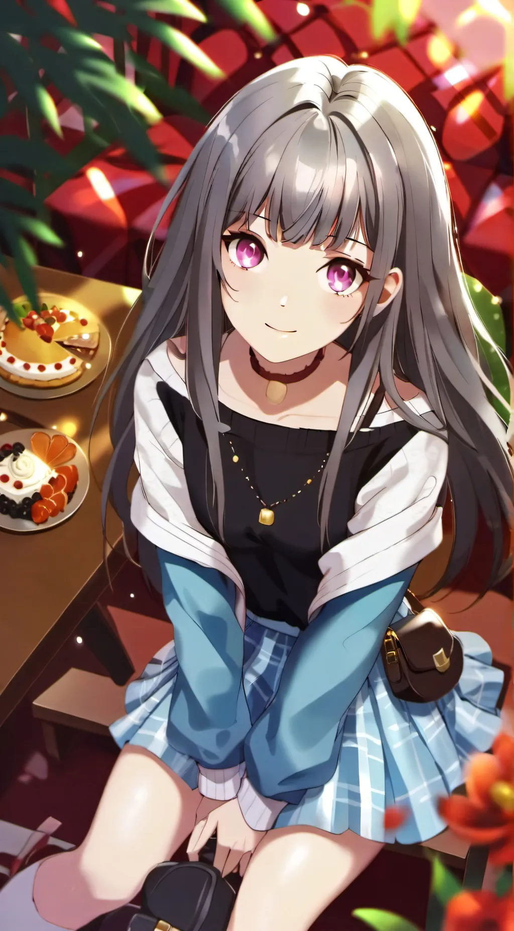 ai character: ~grace~ background