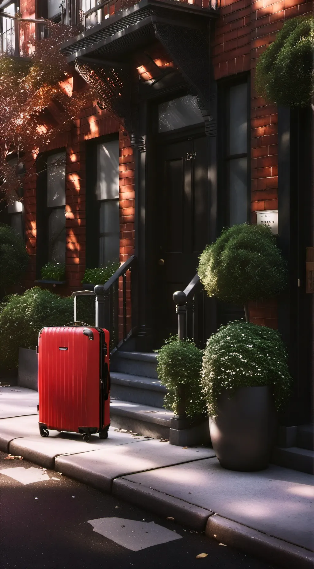 ai character: Stranger things  background