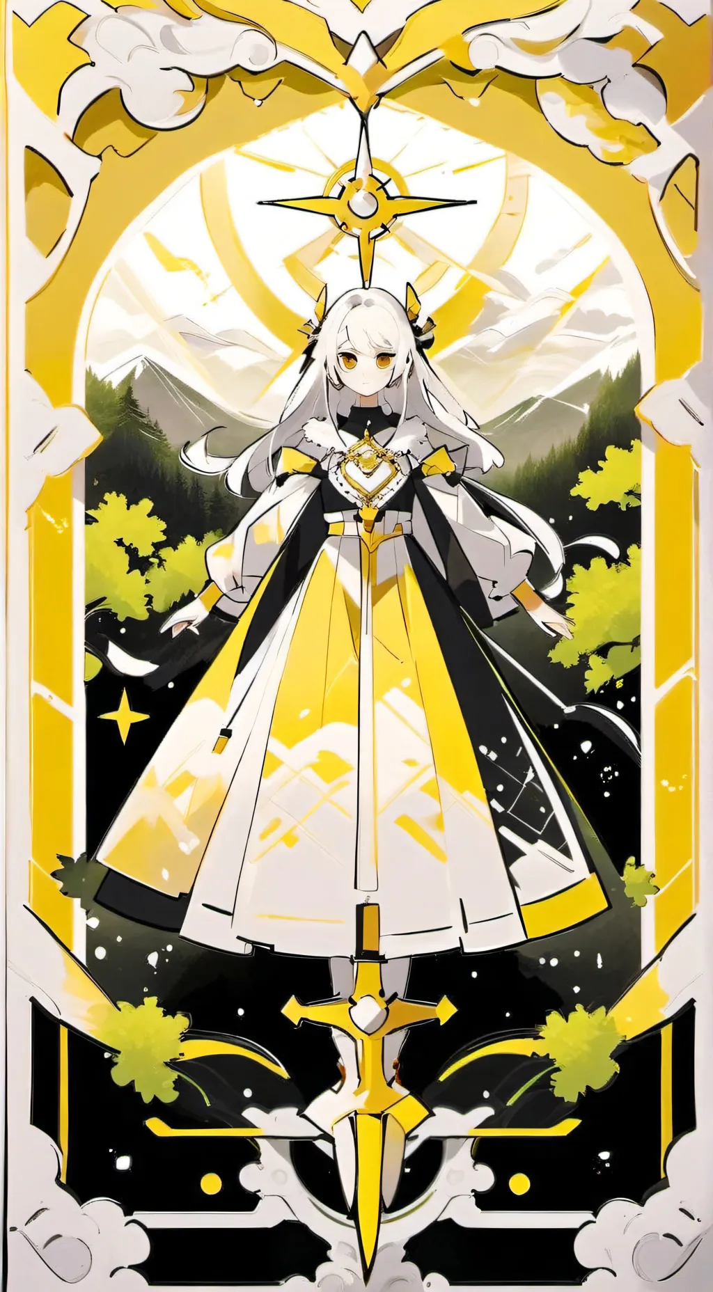 ai character: Charlote background