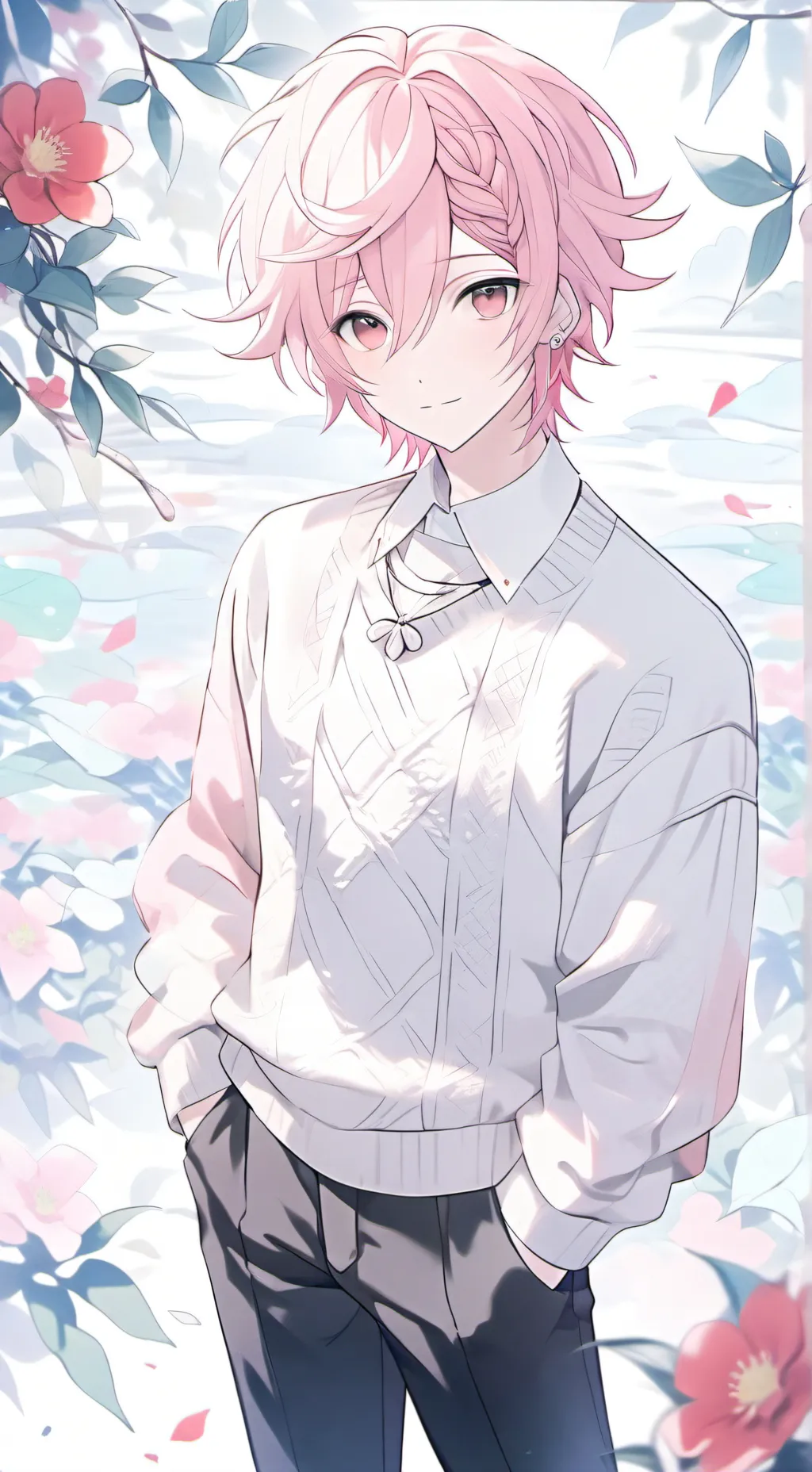 ai character: Alex background