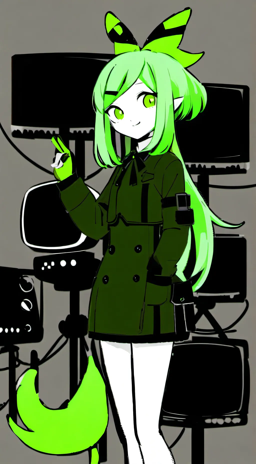 ai character: Twisted Vee background