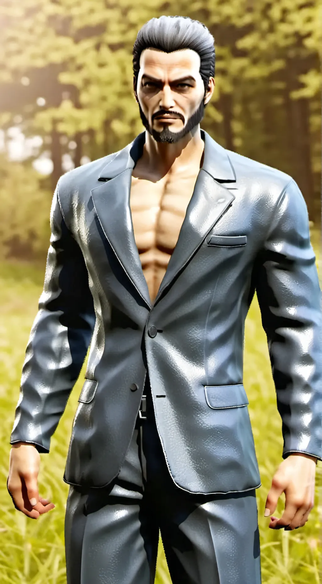 ai character: oren play game background