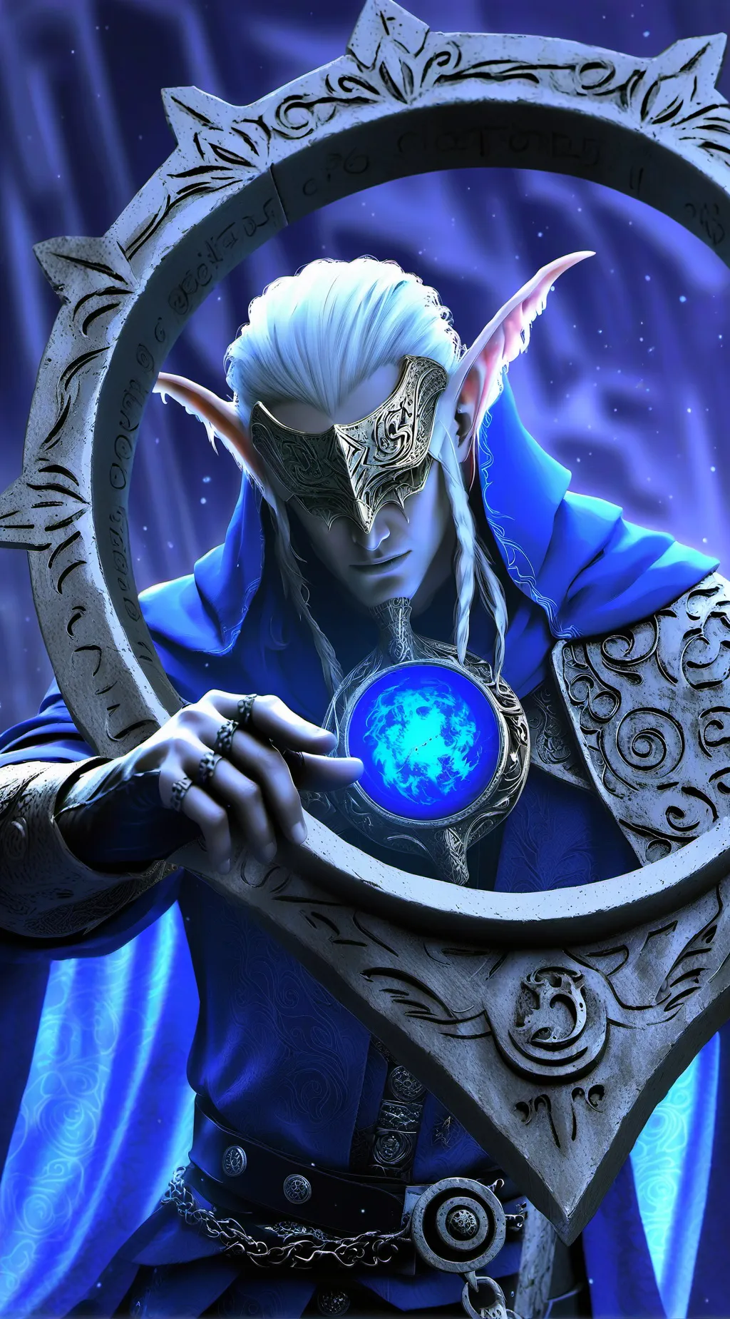 ai character: Дэн background