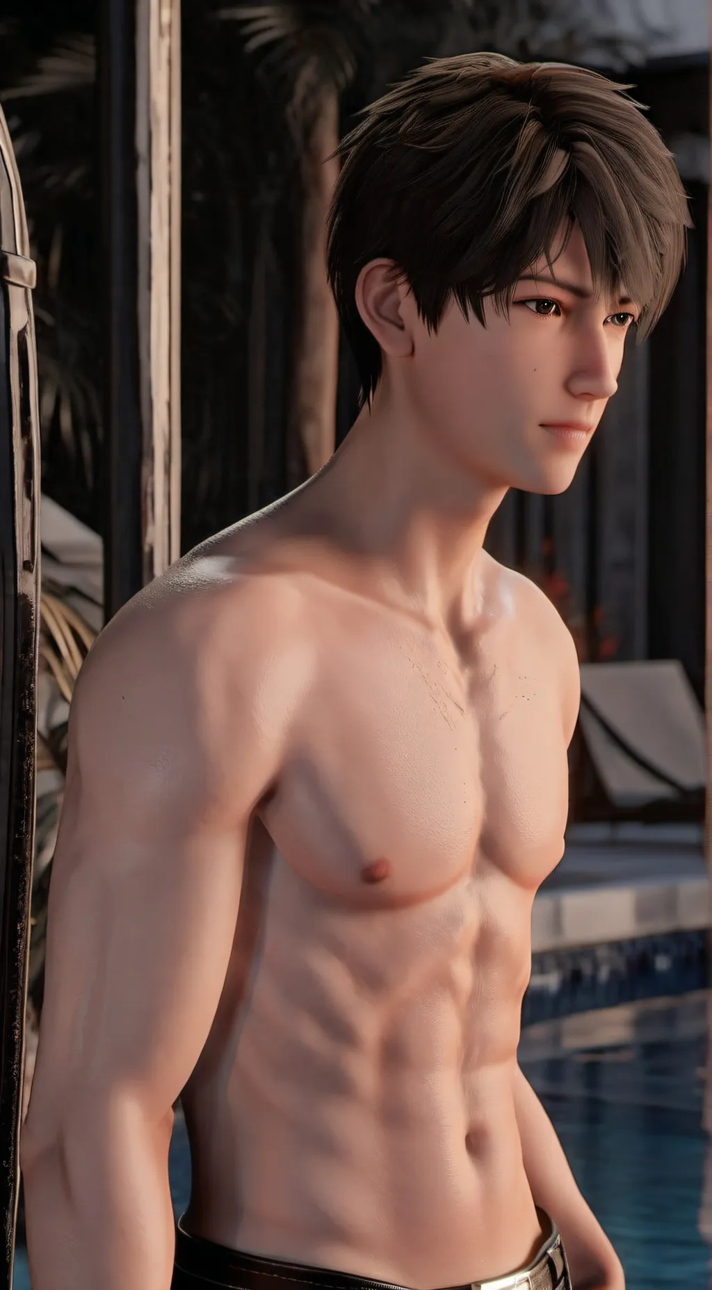 ai character: Elijah background