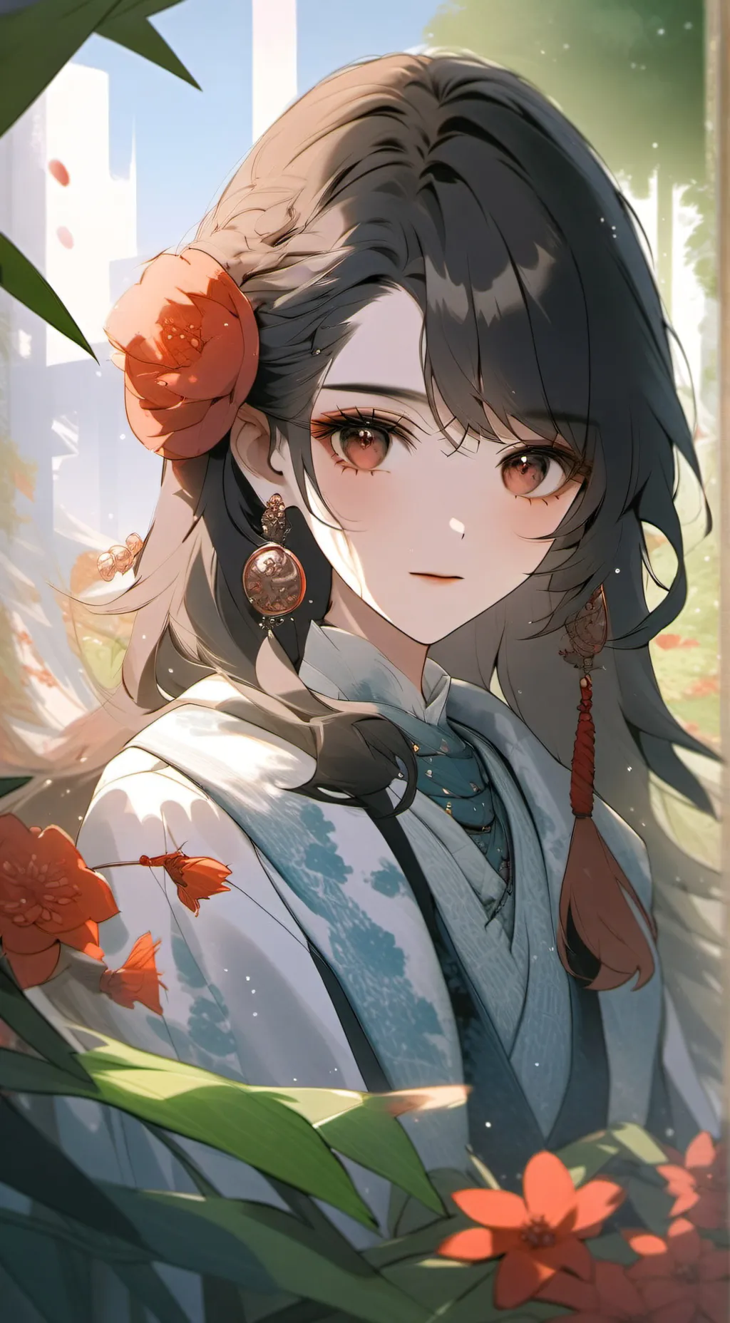 ai character: fpe background