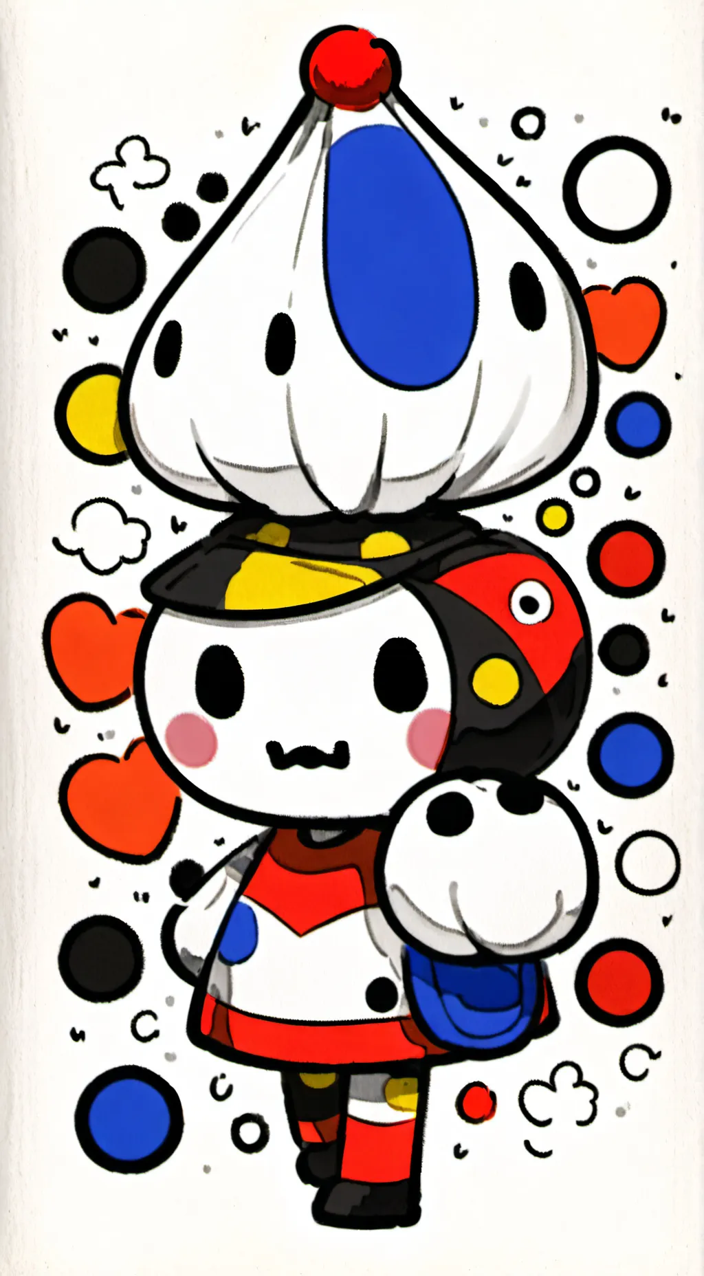 ai character: janghter background