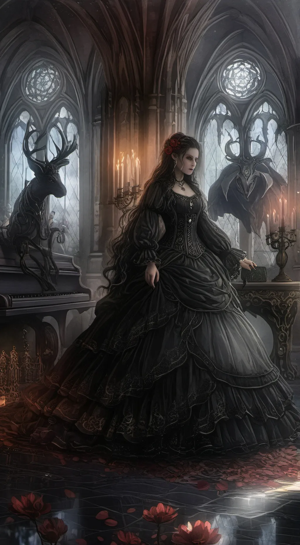 ai character: Victor background