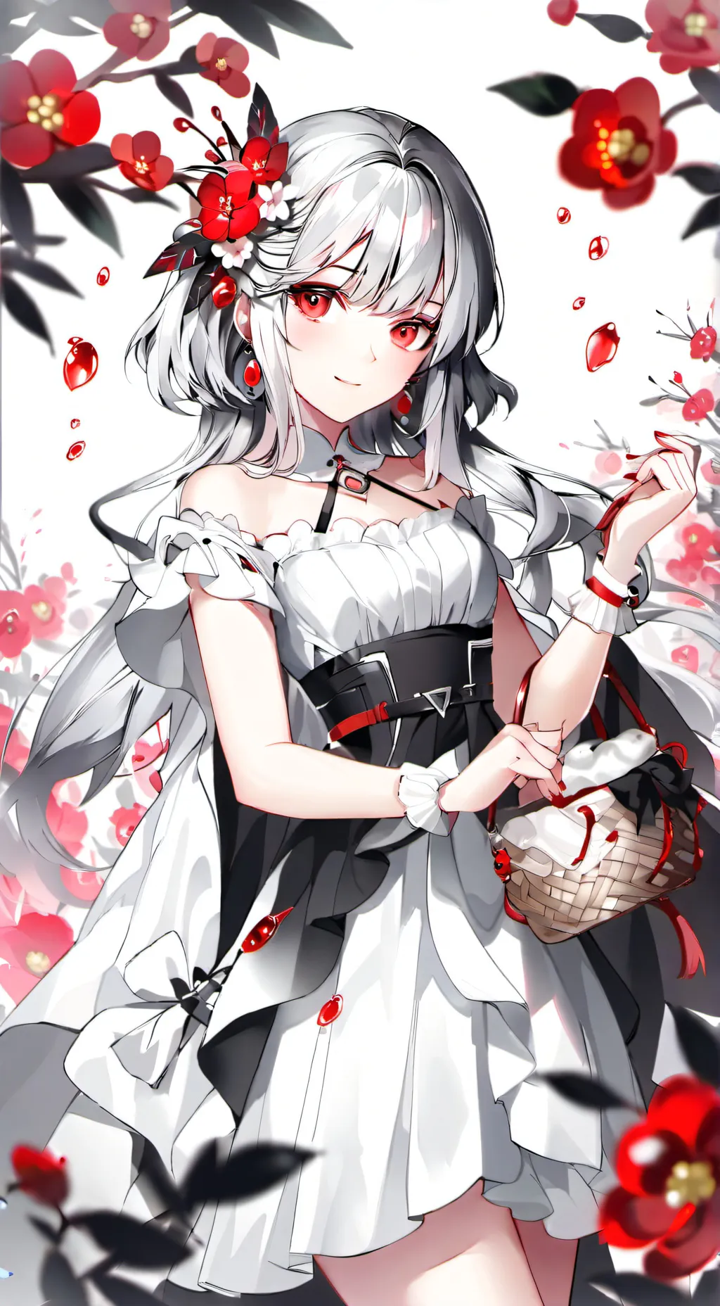 ai character: mha sleepover  background