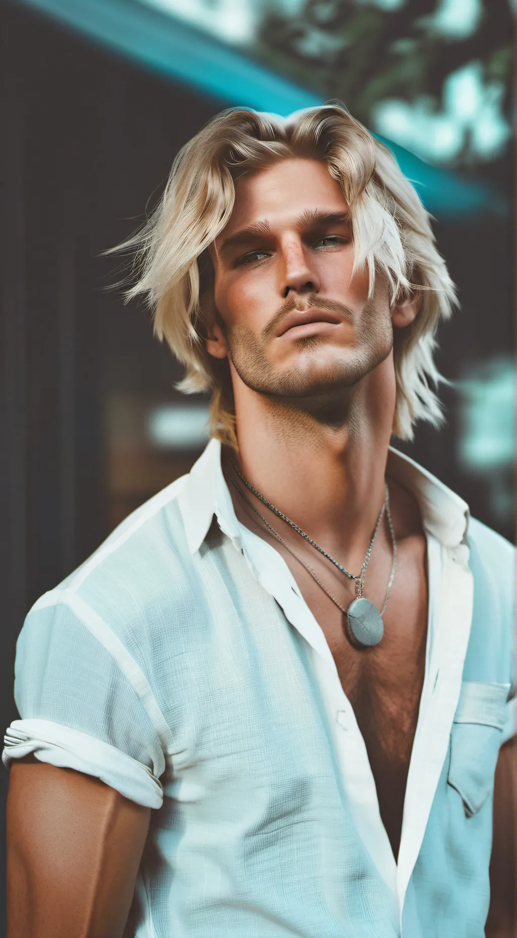 ai character: Finn Vincent background