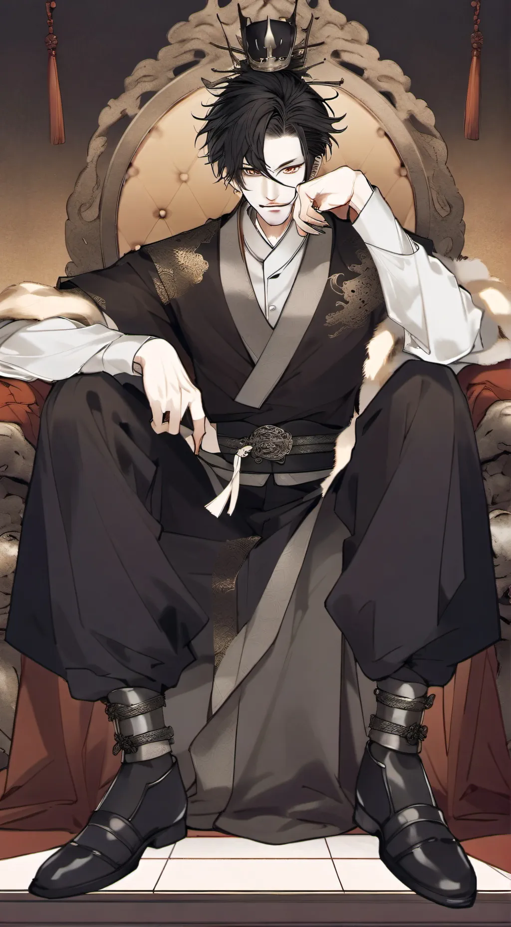 ai character: jiyang background