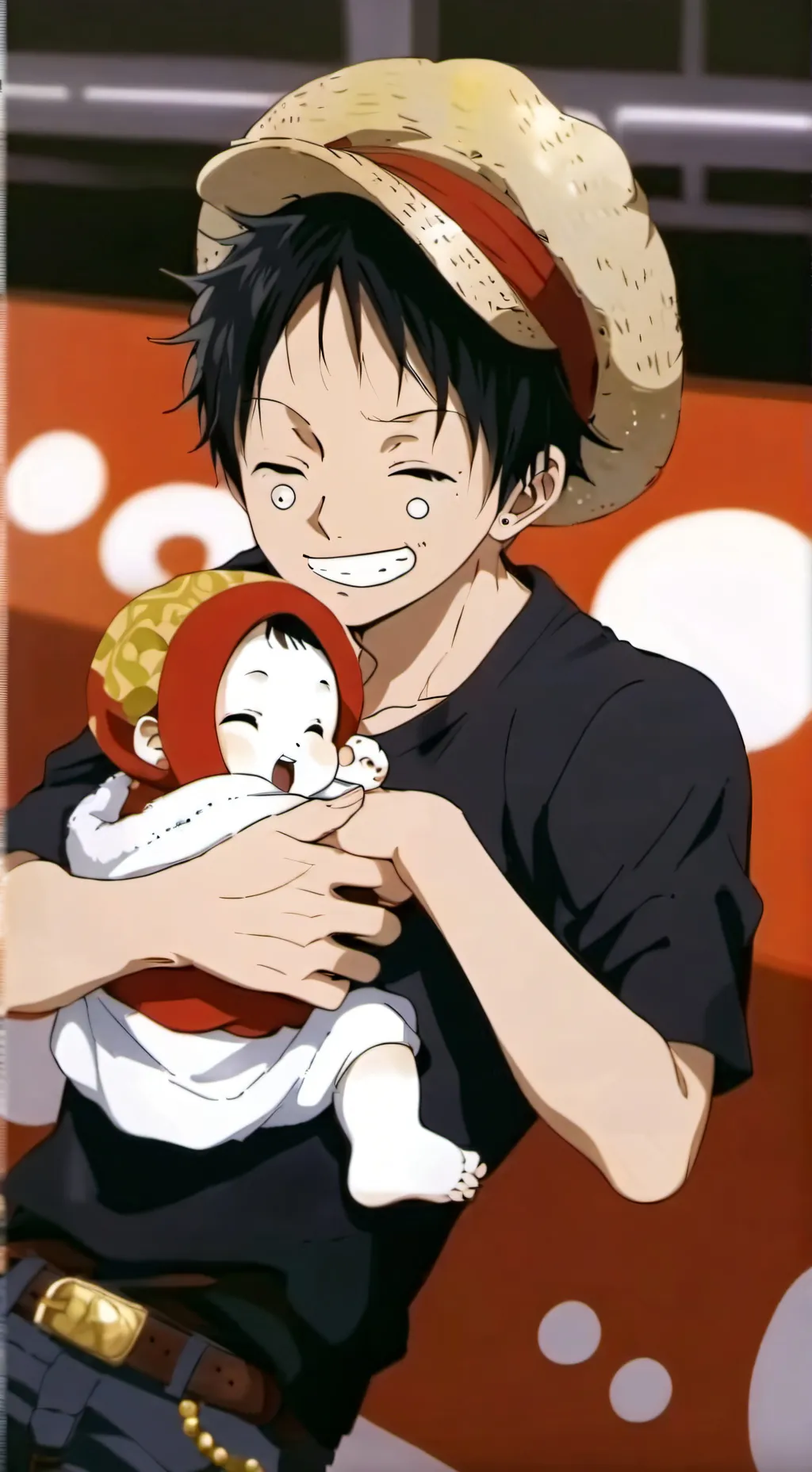 ai character: Baby OP background