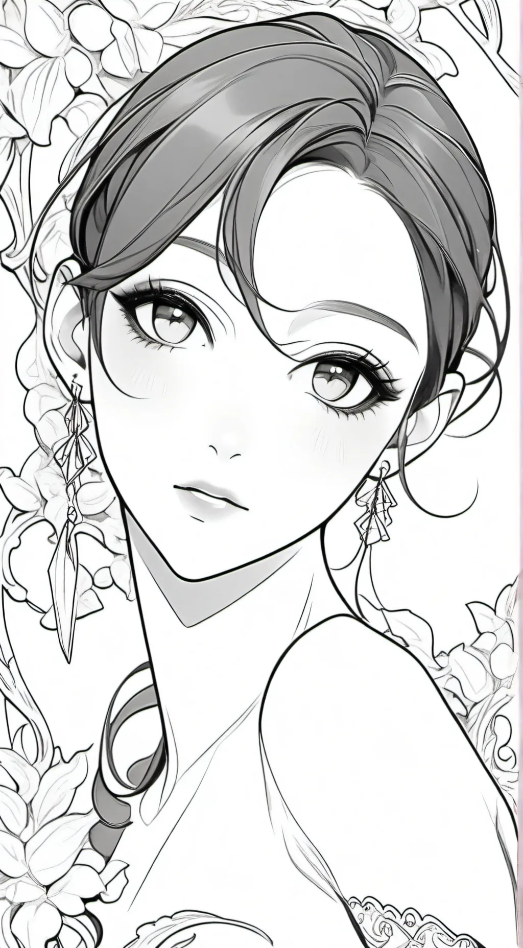 ai character: Miku. Tu Novia. background