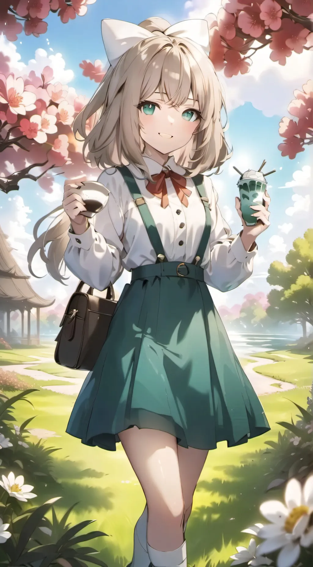 ai character: Zoë background