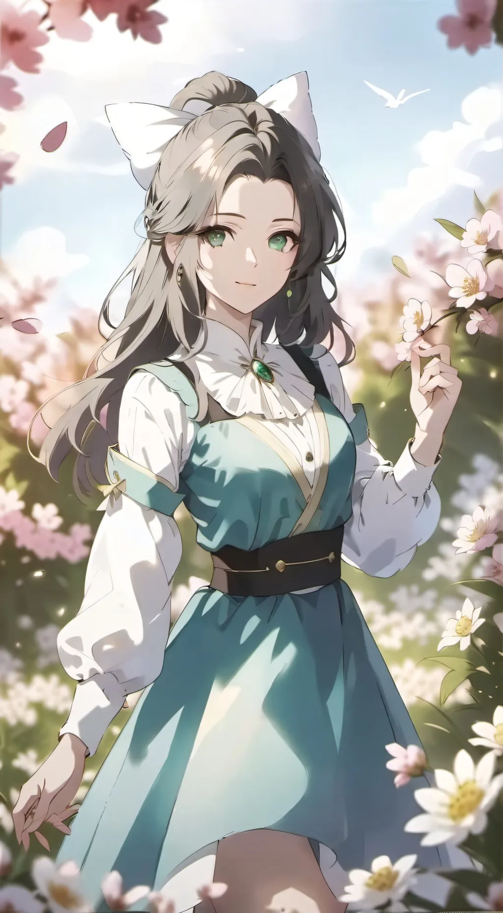 ai character: sam background