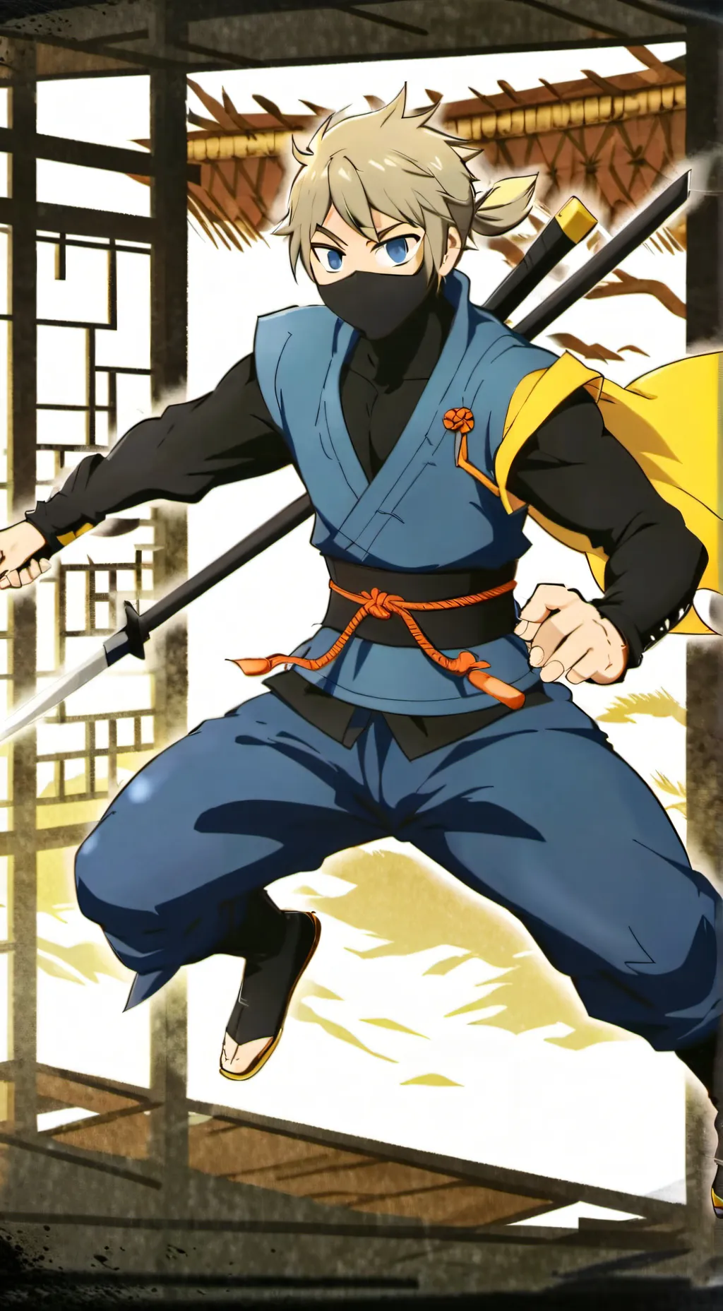 ai character: nindori background