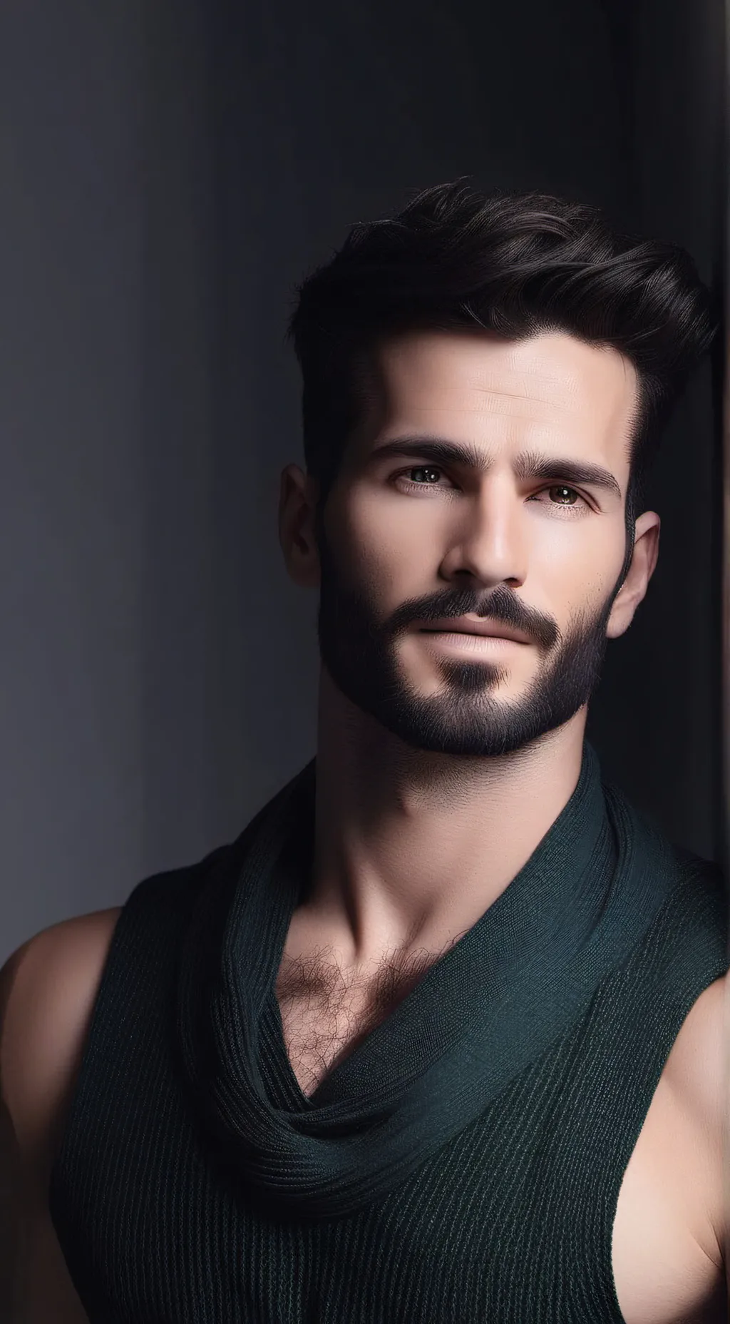 ai character: Andrés. background