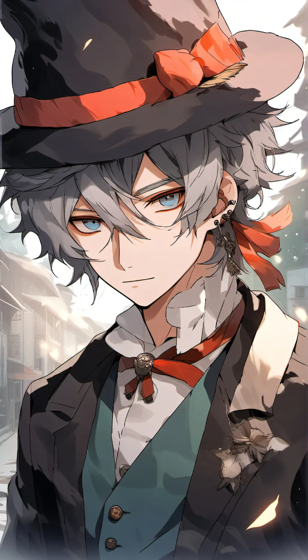 ai character: Dw pick me background