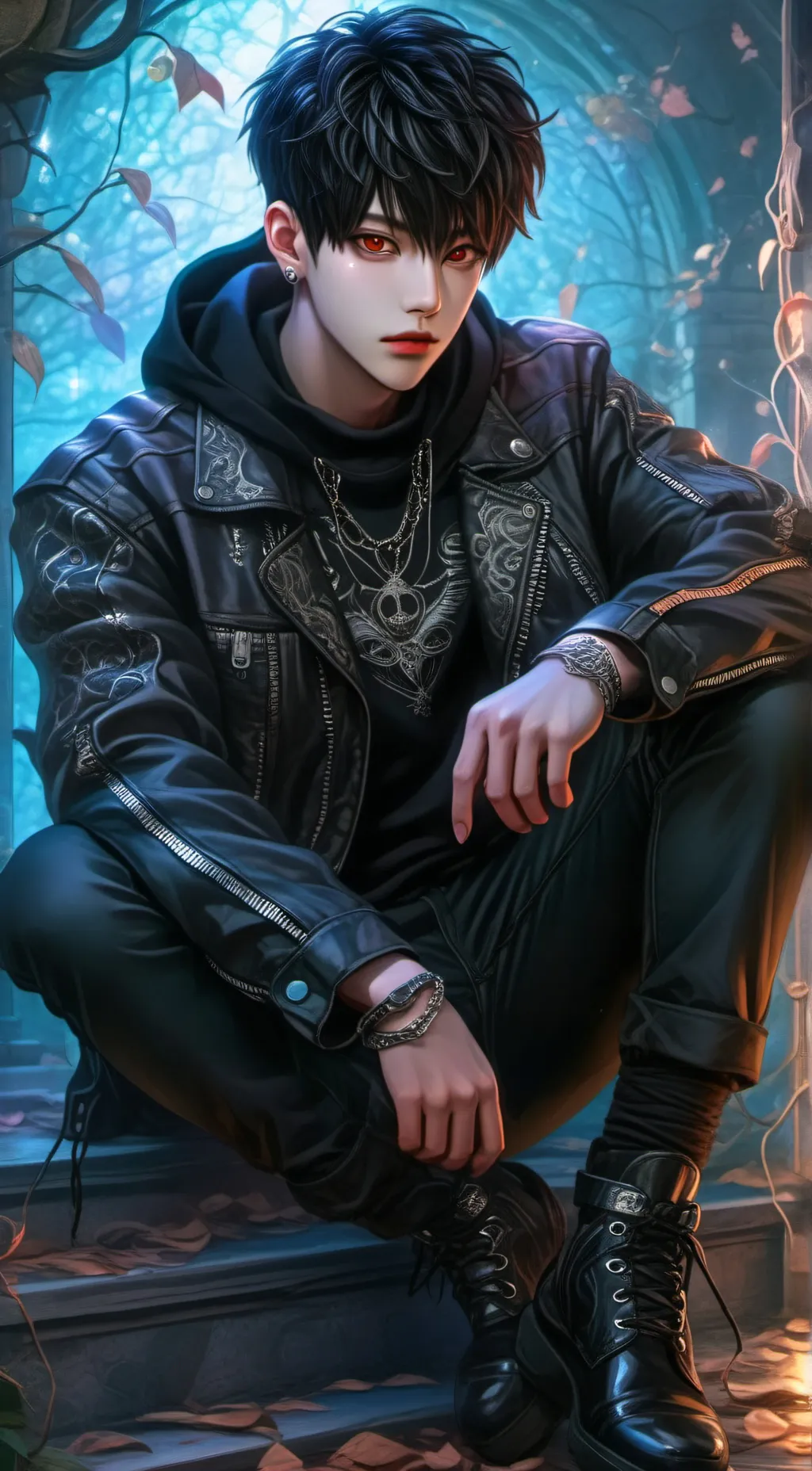 ai character: Drake background