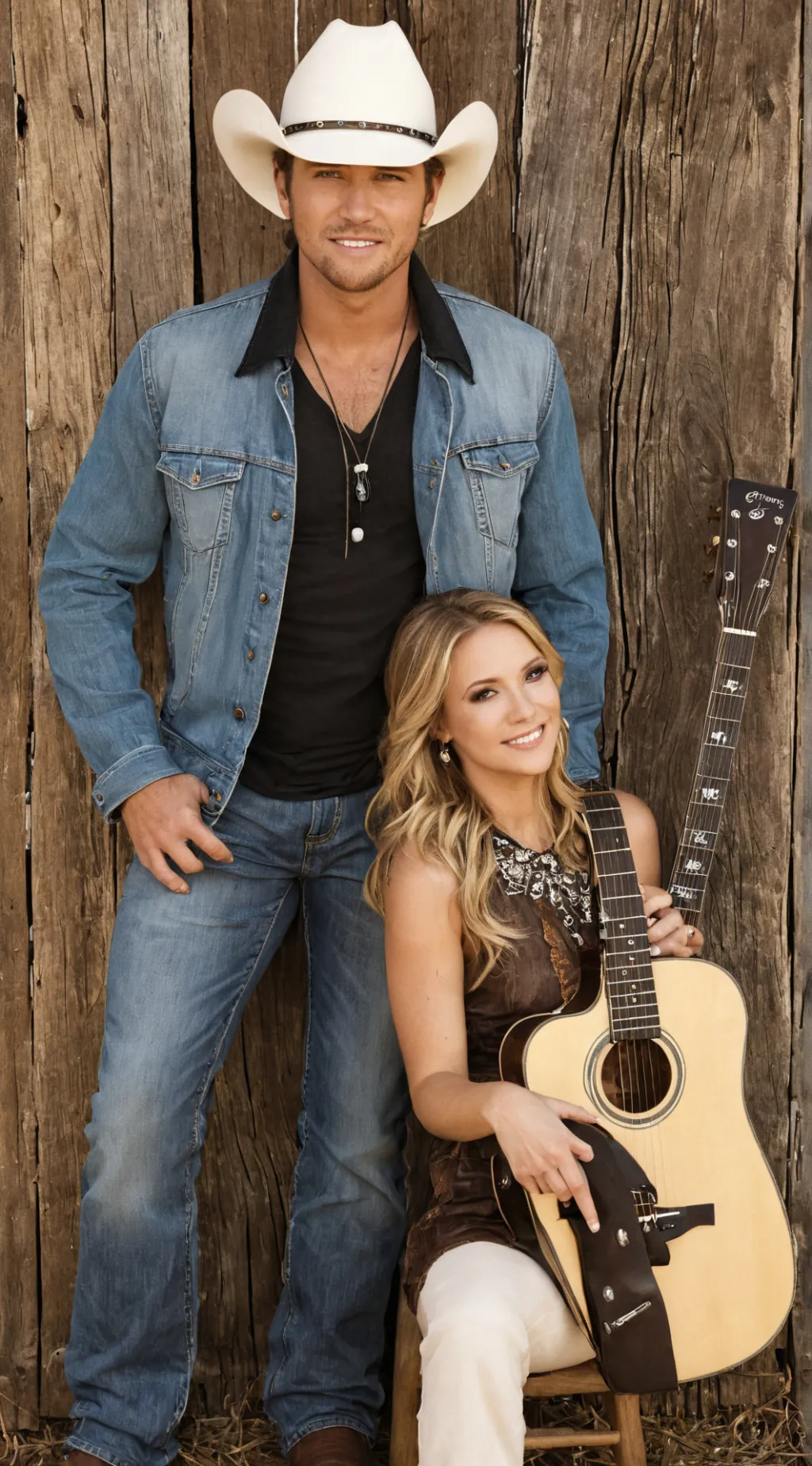 ai character: Luke Bryan Layne  background