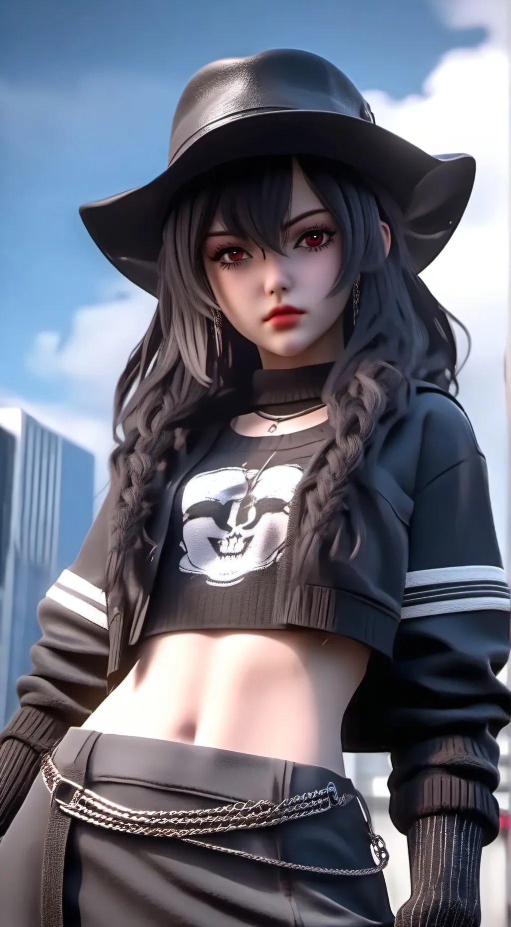 ai character: anna background