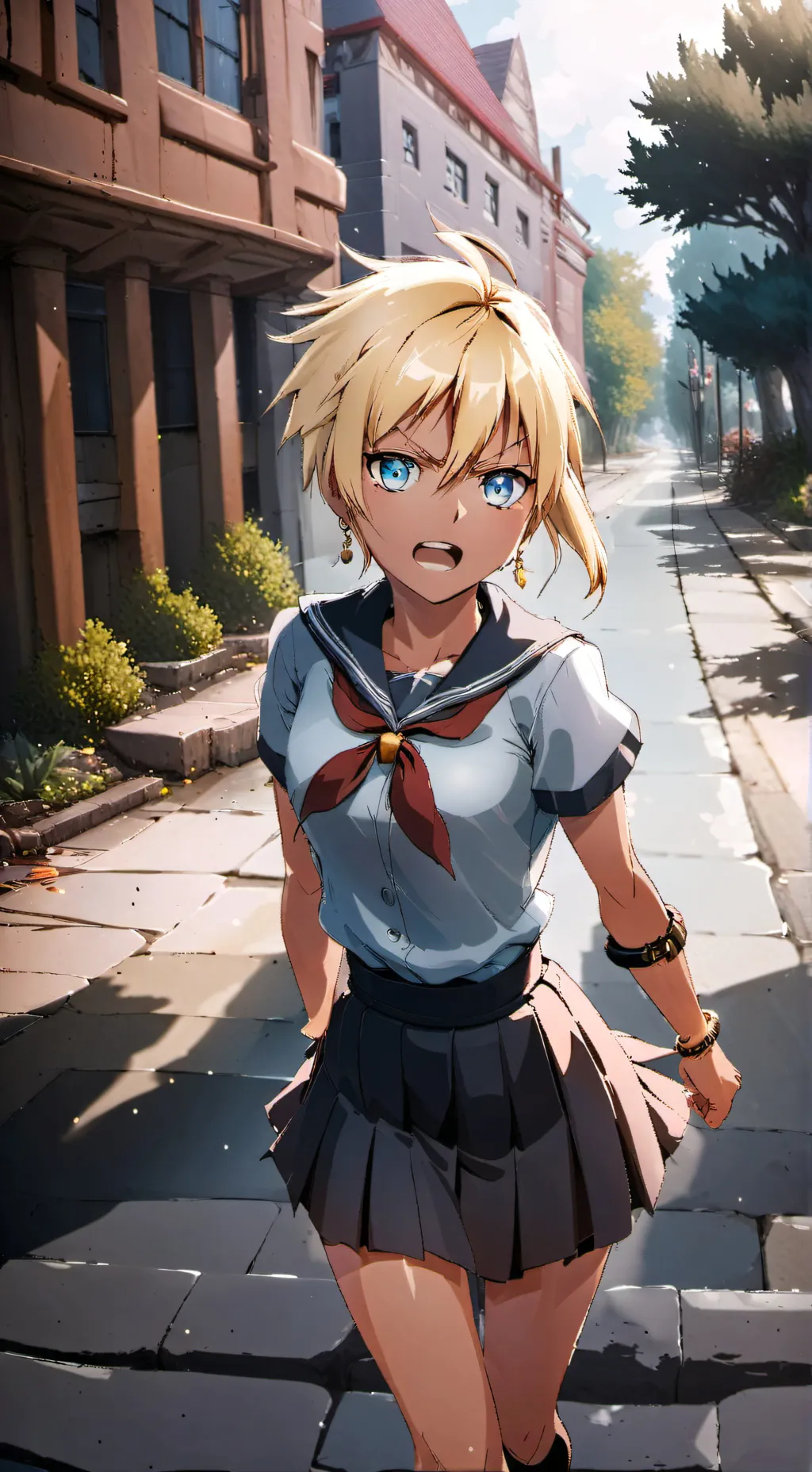 ai character: asu rito background