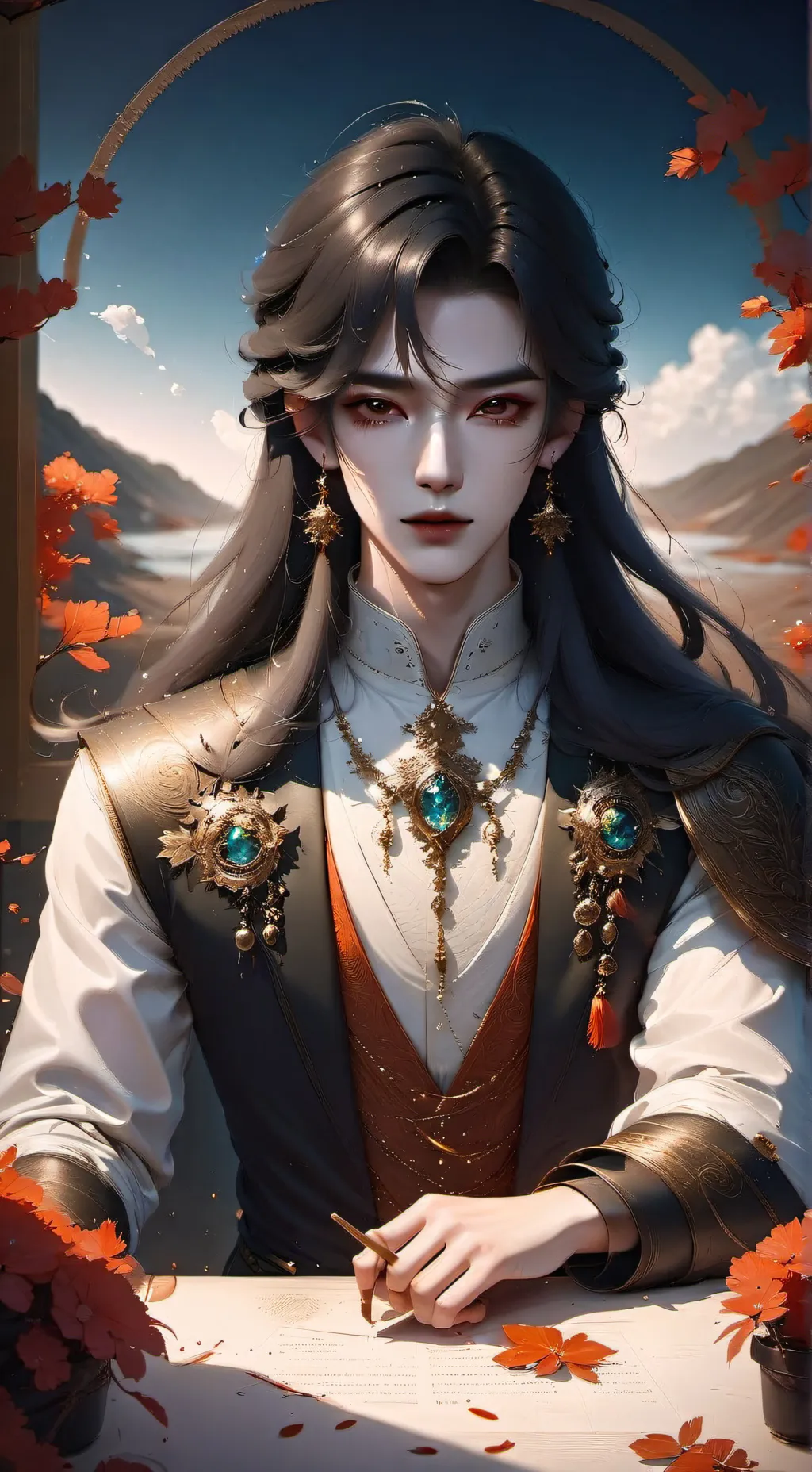 ai character: jack background