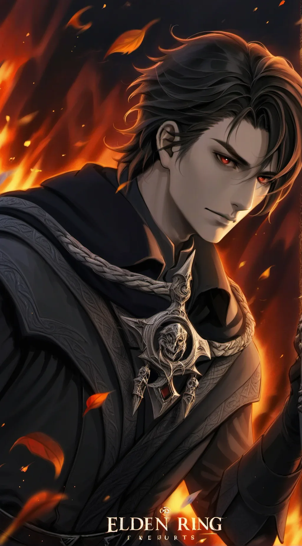 ai character: :) background