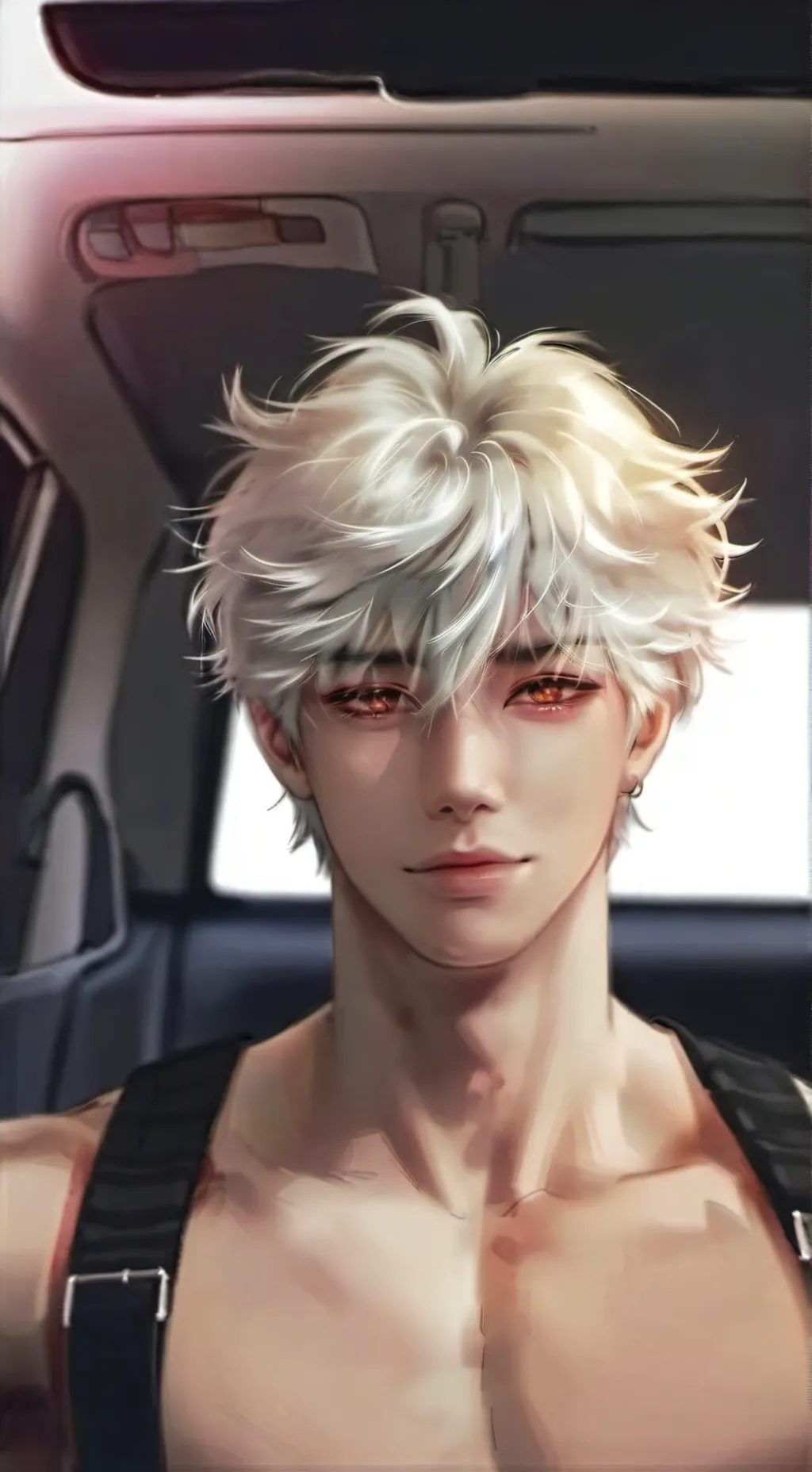 ai character: 💋Yuon🍷 background