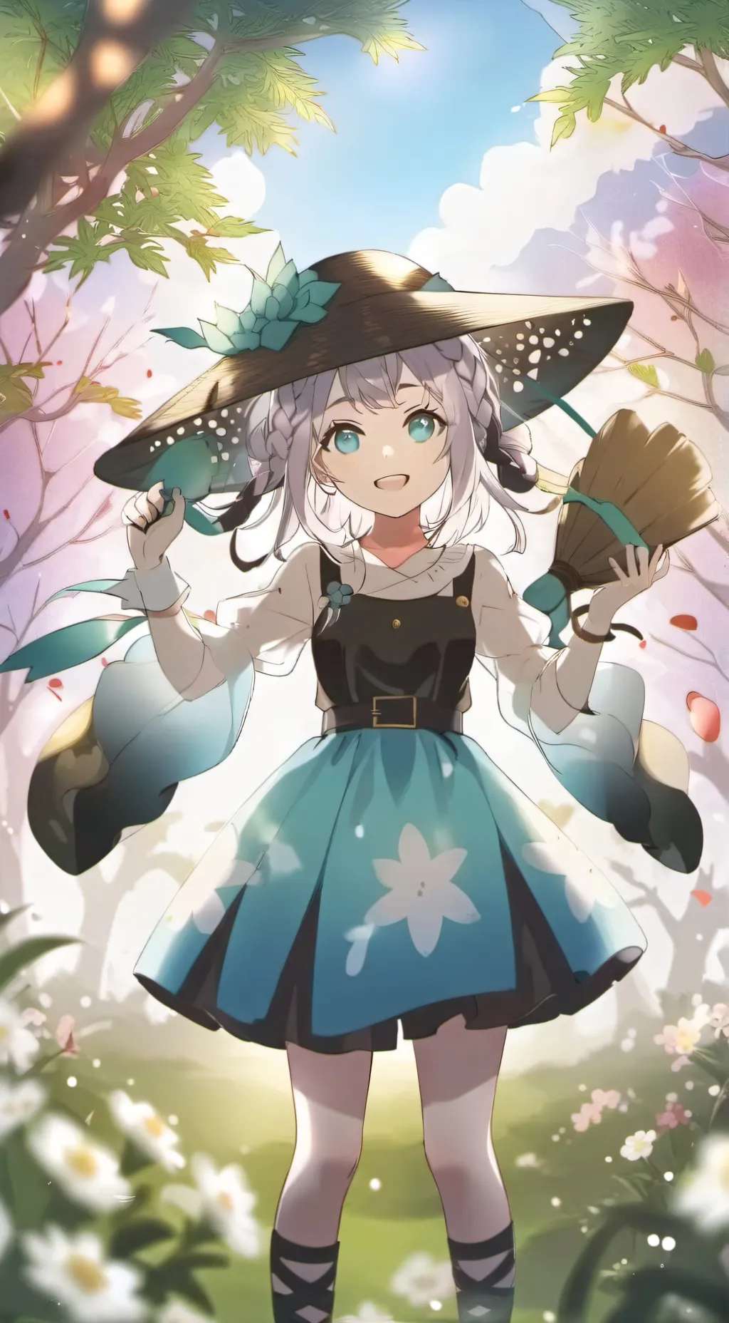 ai character: lil sis background