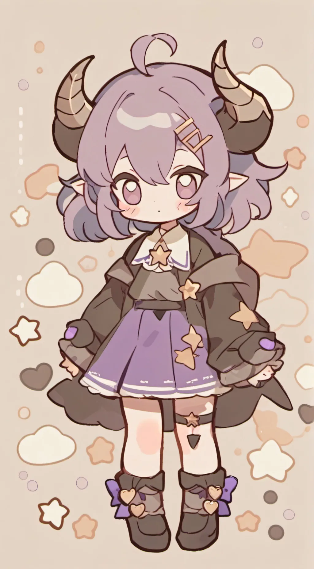 ai character: Elize Elizabeth  background