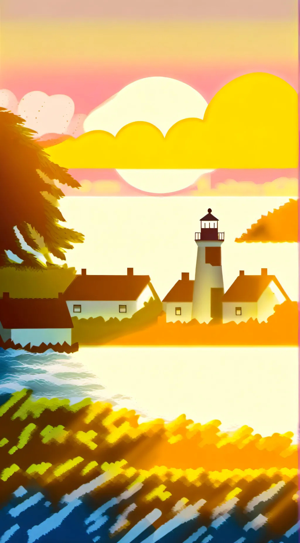 ai character: Countryballs background