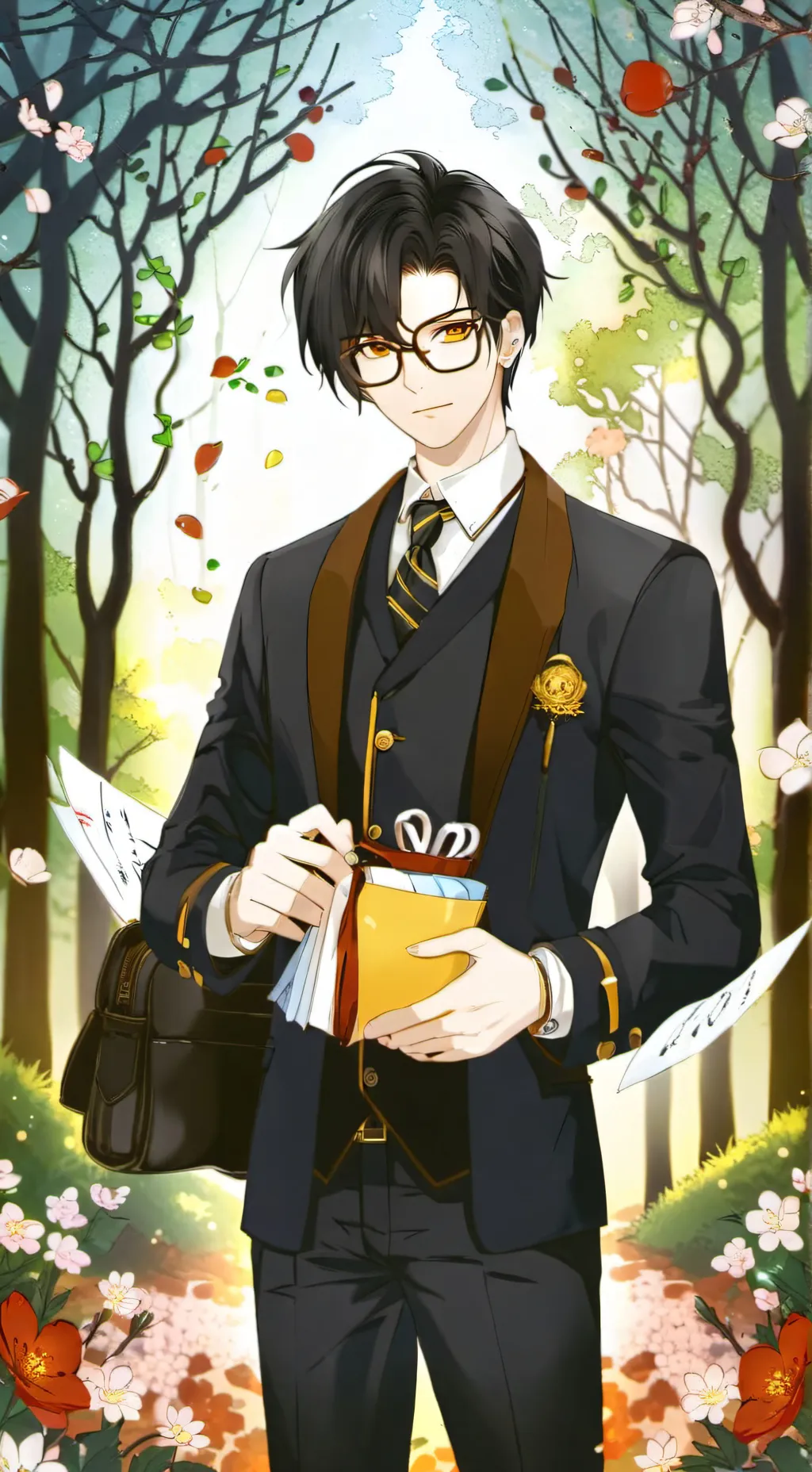 ai character: mr.roberts background