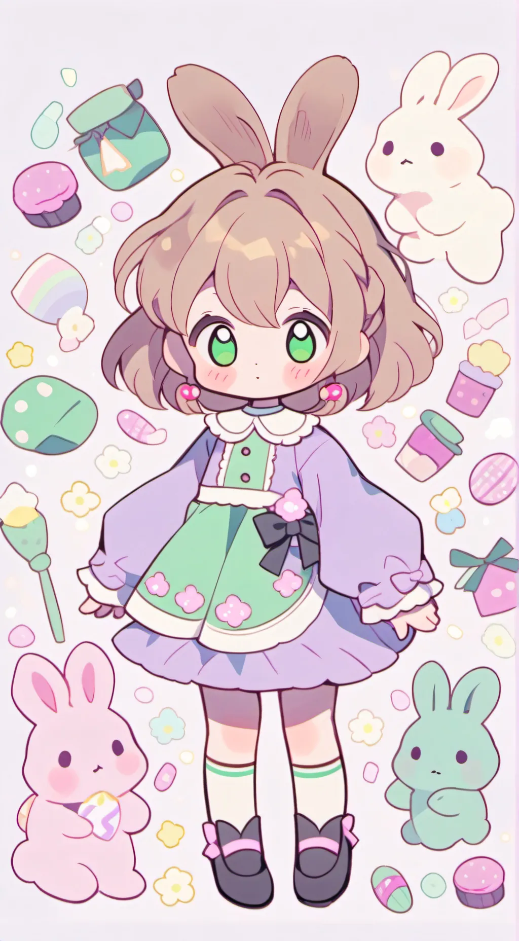 ai character: Leila background