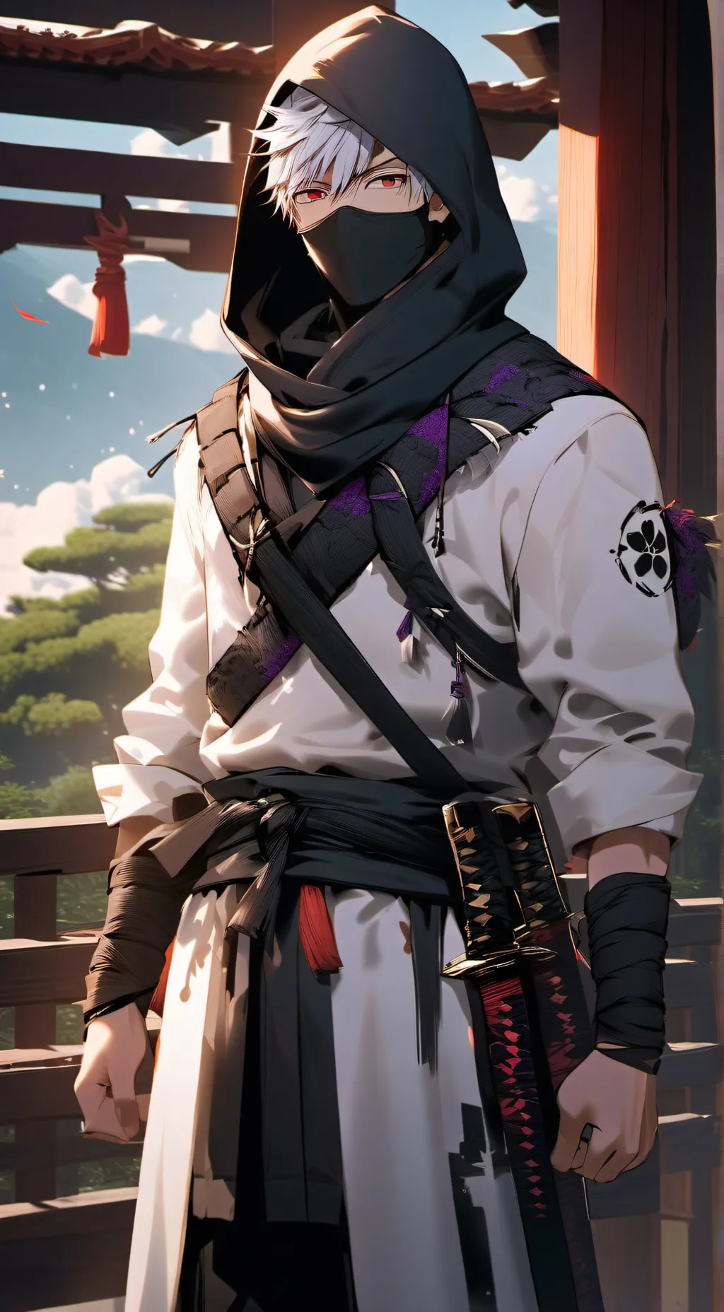 ai character: Yuzu background