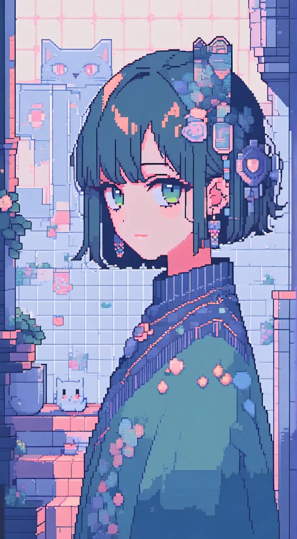 ai character: Ara background